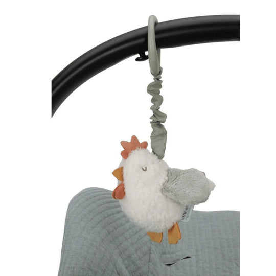 Poule Pull and Shake - anneau | Little Dutch