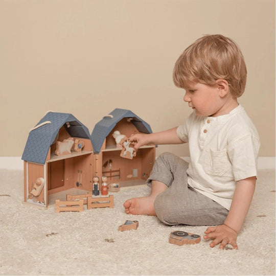 Granja de madera - detalle | Little Dutch