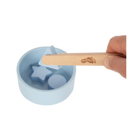 Montessori sorting game with tongs - sorting activity | Legler