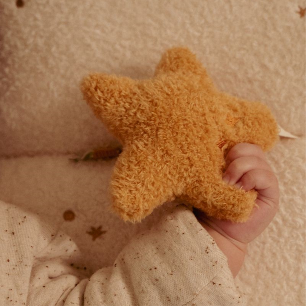 Juguete en forma de estrella de peluche Little Dutch para bebé
