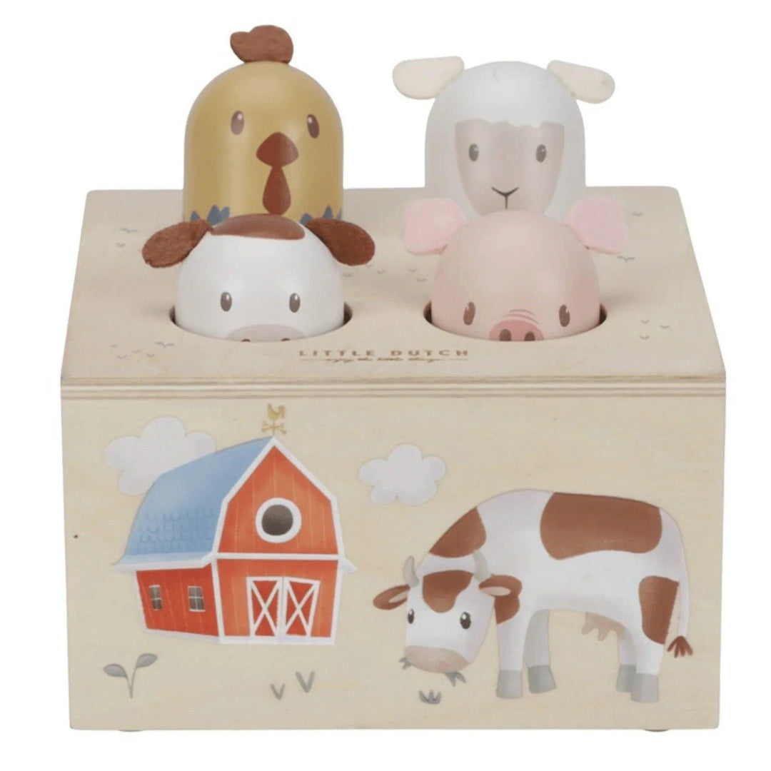 jugueteanimalesgranja - Bimbi Montessori