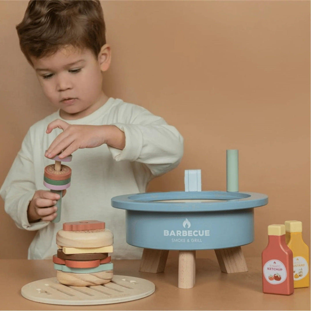 juguetebarbacoamaderalittledutch - Bimbi Montessori