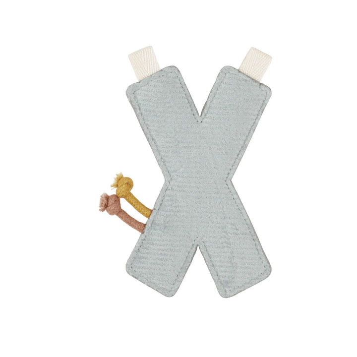 Lettera X per ghirlanda | Little Dutch