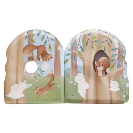 Livre de bain de little dutch, il se mouille et les images apparaissent