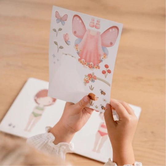 Libro de vestir Rosa & Friends - páginas | Little Dutch