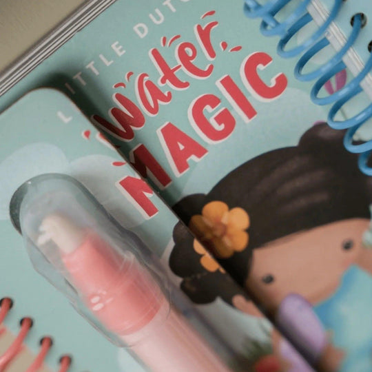 Livre de coloriage magique Rosa & Friends - intérieur | Little Dutch