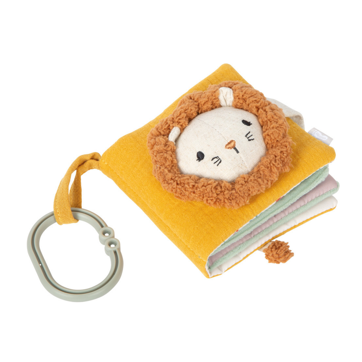 Little Lion fabric book | Legler