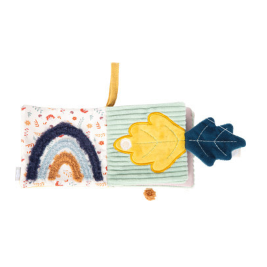 Little Lion fabric book - pages and textures | Legler