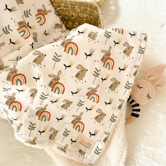 Peter sherpa blanket | Bimbi Montessori