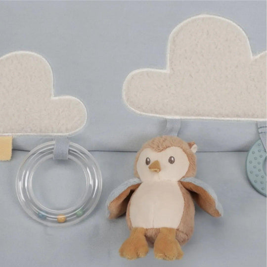 Tapis d'éveil Forest Friends - miroir et figurines | Little Dutch