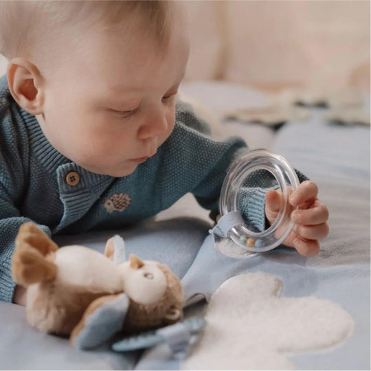 Tapis d'éveil Forest Friends - jouets sensoriels | Little Dutch