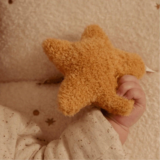 Peluche en forme d'étoile Little Dutch pour bébés