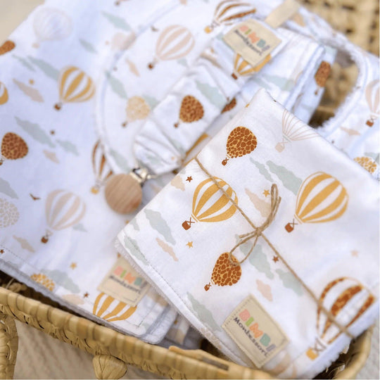 Coperta waffle Aire - stampa | Bimbi Montessori
