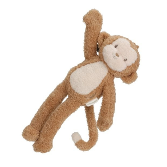 Mono de peluche Safari Friends de Little Dutch, imagen 1