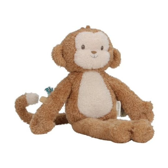 Mono de peluche Safari Friends de Little Dutch, imagen 4