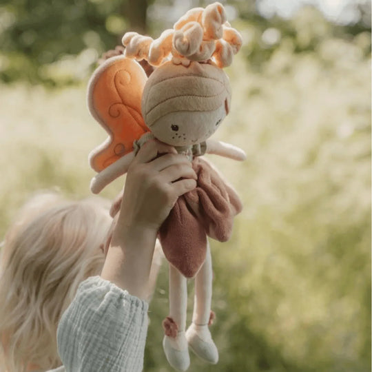 Peluche fée de la marque Little Dutch