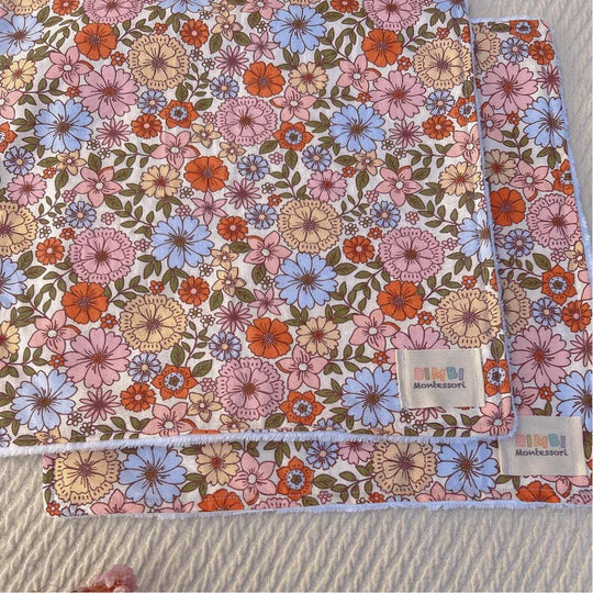 Lot de mini serviettes Chloé - vue supplémentaire | Bimbi Montessori