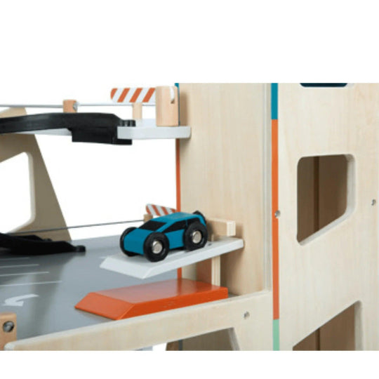 Parking en bois - en jeu | Legler