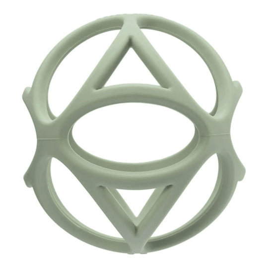 Balle sensorielle en silicone - prise en main | Little Dutch