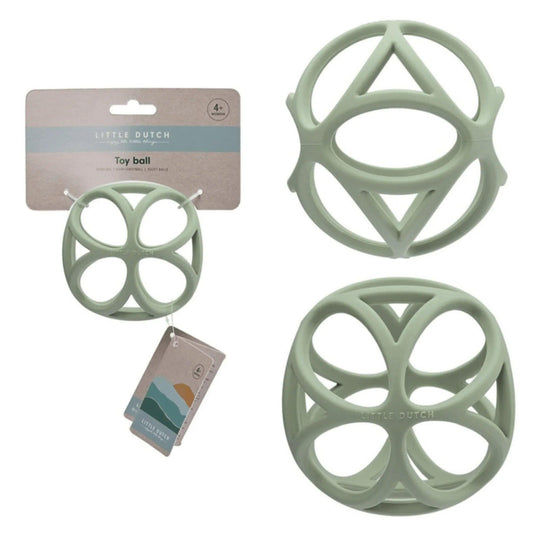 Balle sensorielle en silicone - vue supplémentaire | Little Dutch