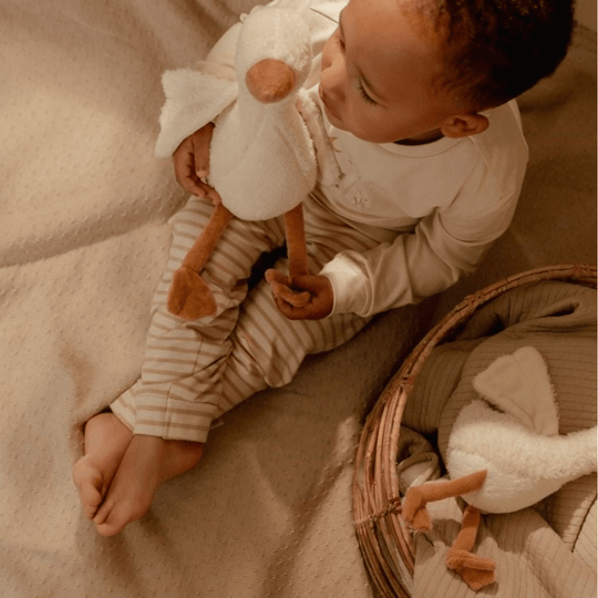 Peluche Oca - detalle | Little Dutch