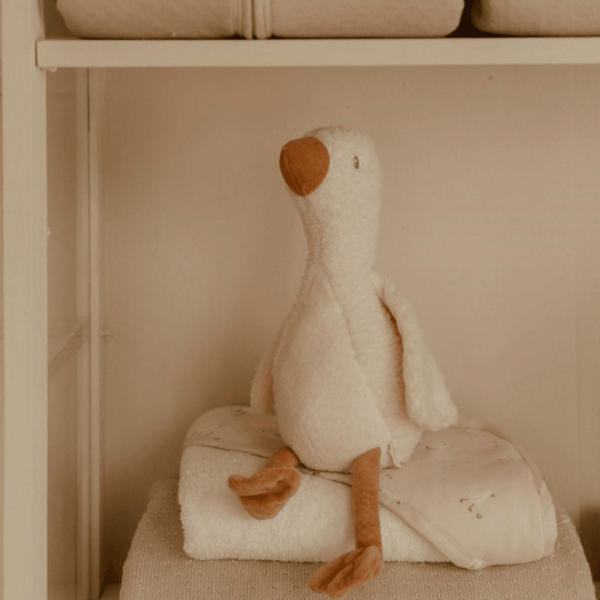 Peluche Oca - vista lateral | Little Dutch
