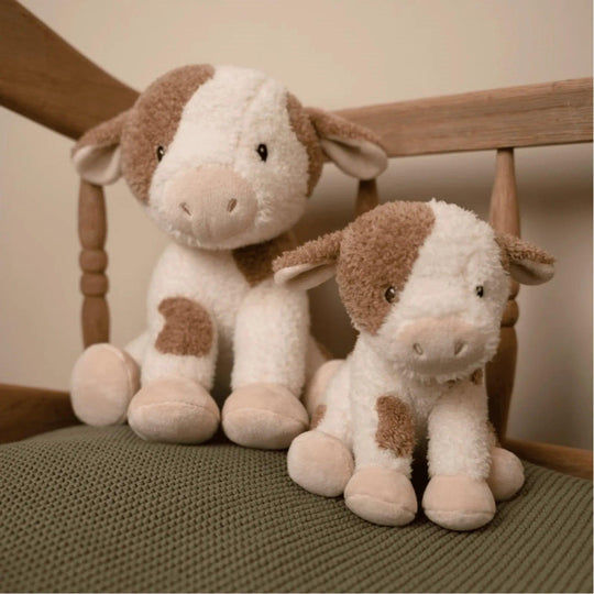 Peluche vaca Little Farm - detalle | Little Dutch