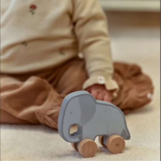 Set regalo de madera Safari Friends de Little Dutch, tercera imagen