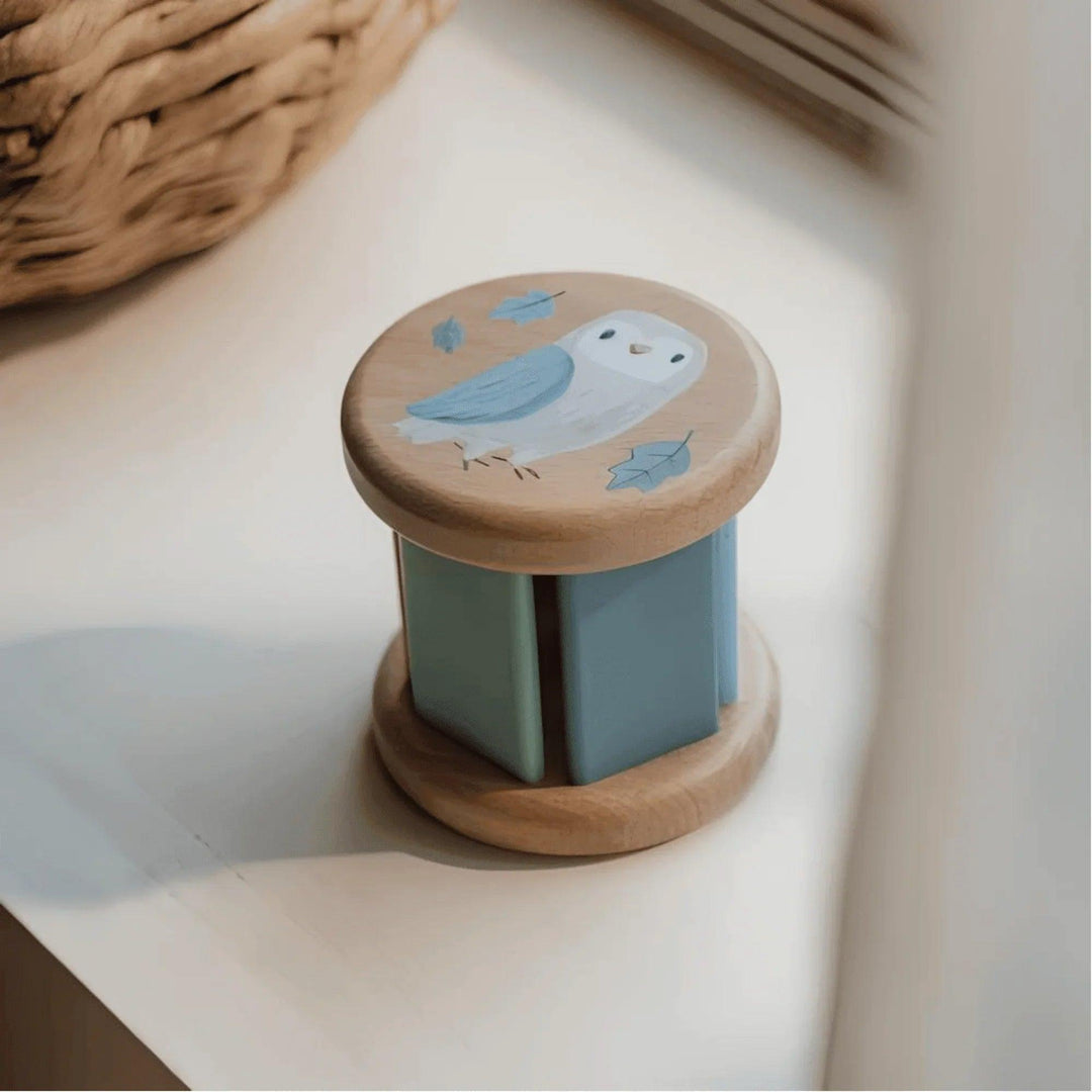 sonajeroredondobuho - Bimbi Montessori