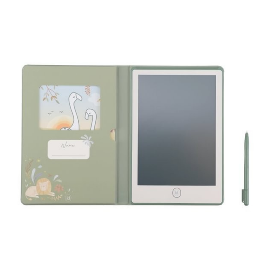 Tableta de dibujo Safari Friends de Little Dutch, quinta imagen