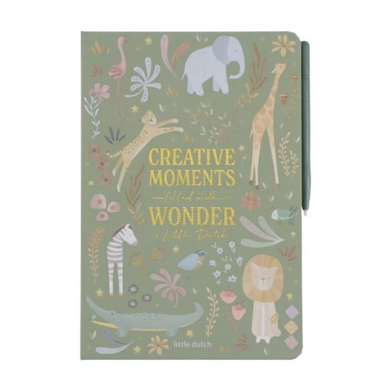 Tableta de dibujo Safari Friends de Little Dutch, sexta imagen