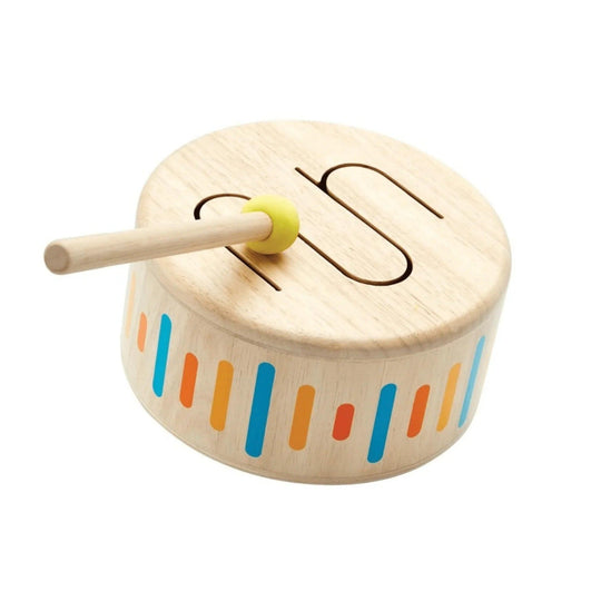 Wooden solid drum | PlanToys