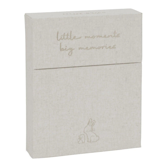 Coffret de cartes « Bienvenue » par Little Dutch. Souvenirs de bébé