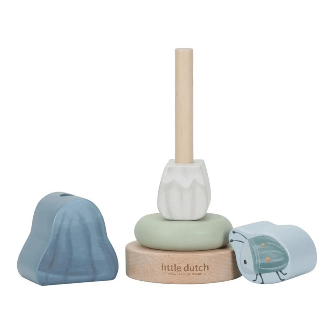 torre-de-apilar-forest-littledutch - Bimbi Montessori