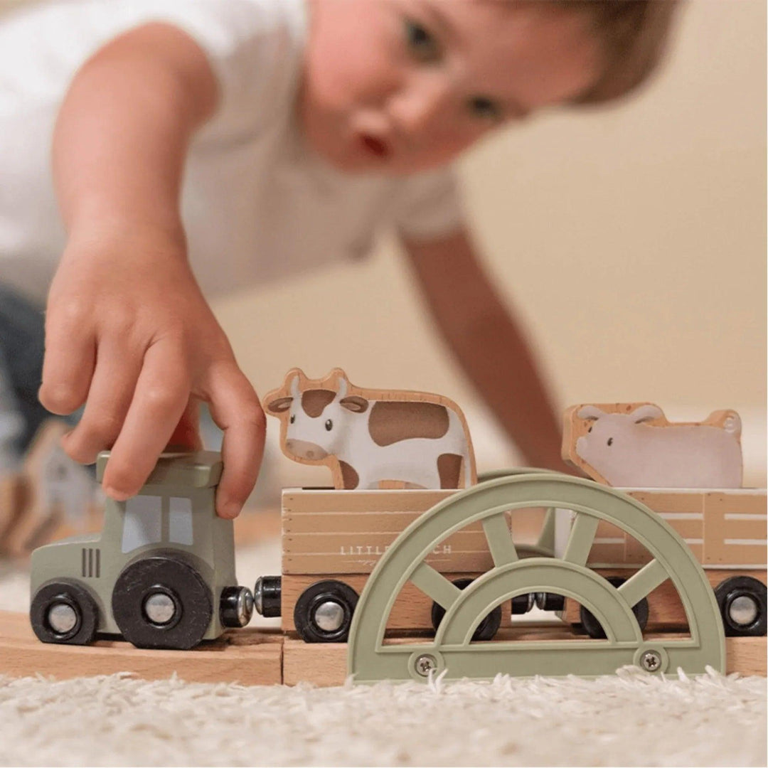Train pour enfants de la marque Little Dutch pour enfants