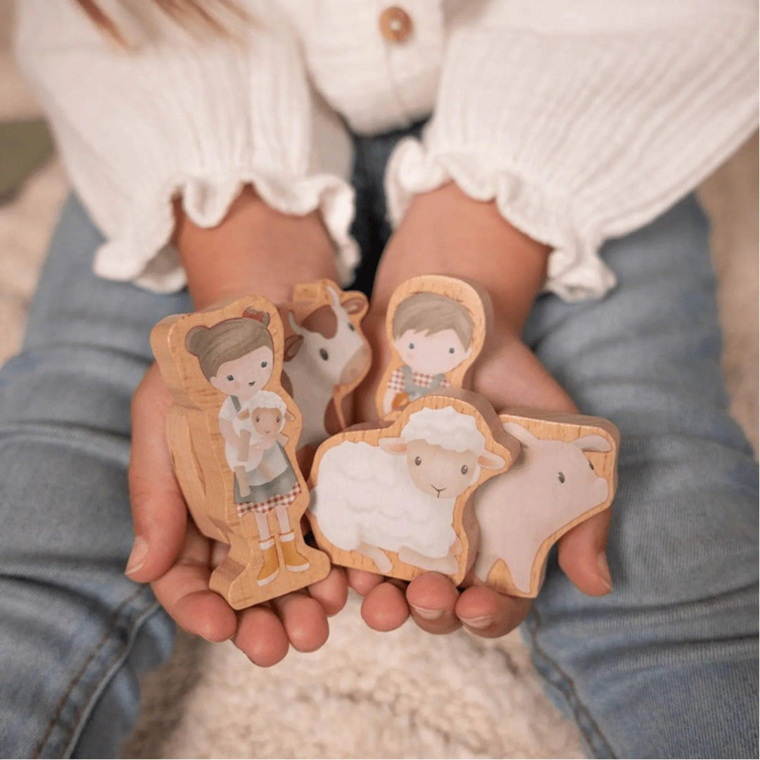 train en bois pour enfants, Little Dutch