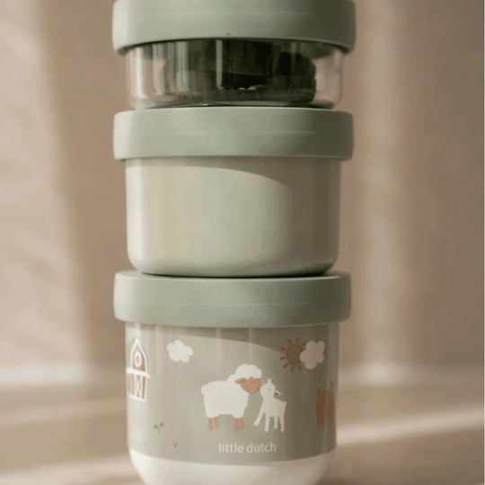 farm drawing tupperware