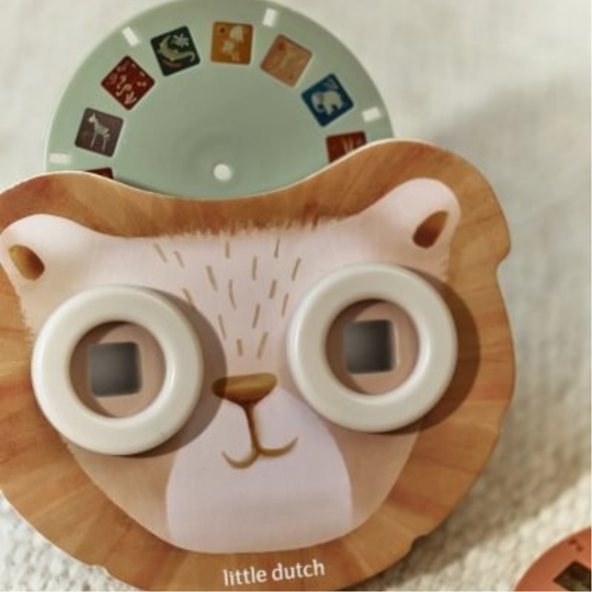 Visor de historias León Safari Friends de Little Dutch, imagen 2