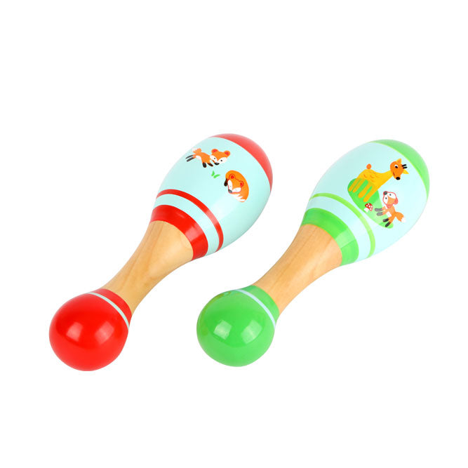 Maracas para niños - Par de maracitos (juego de 2) Los primeros  instrumentos para niños