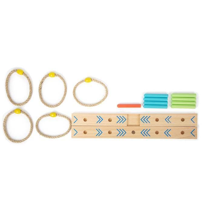 Pezzi di gioco in legno