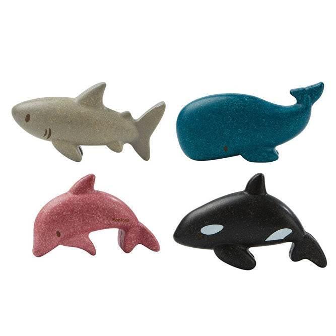 Set de animales marinos Plantoys