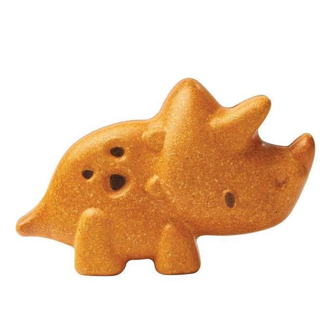 Tricératops en bois