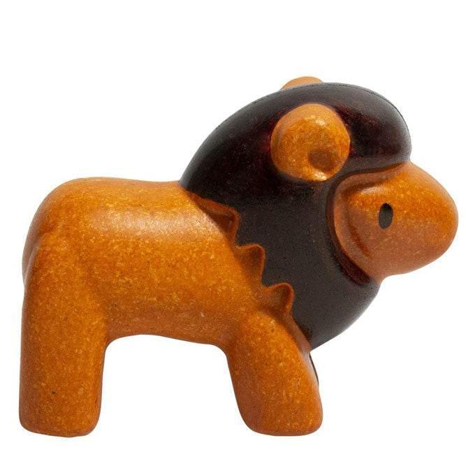 Lion en bois