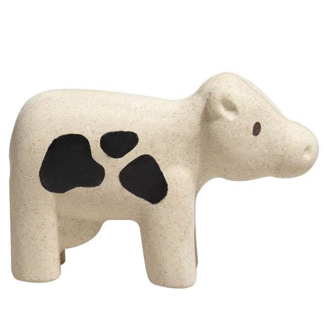 Vaca de madera