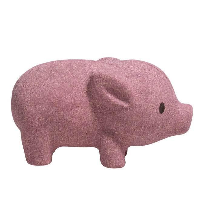 Cerdito de madera