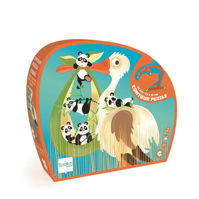 Puzzle de 24 piezas para niños