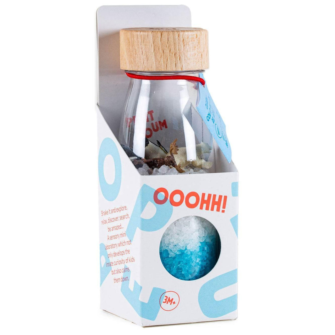 Bouteille sensorielle arctique