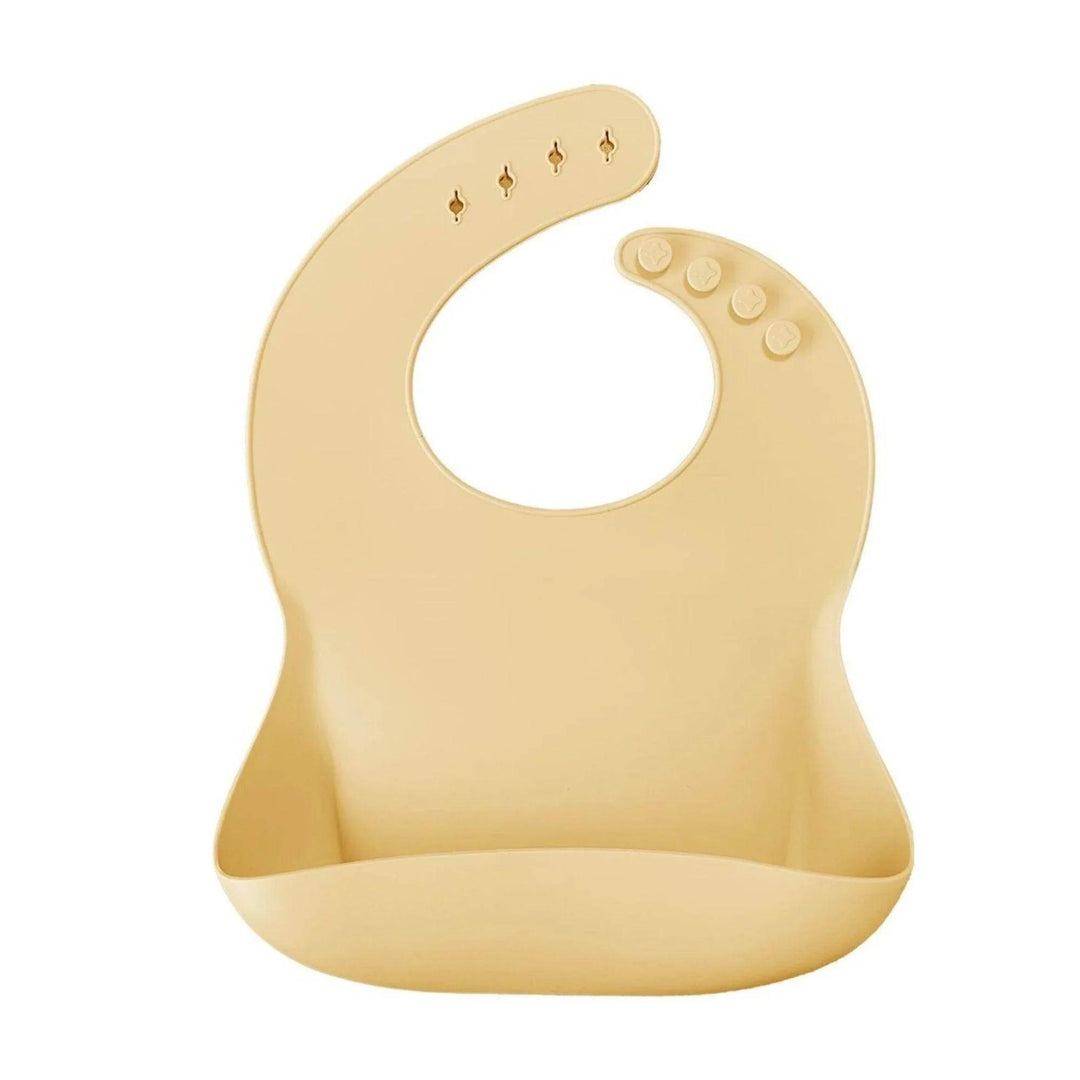Bavaglino in silicone giallo