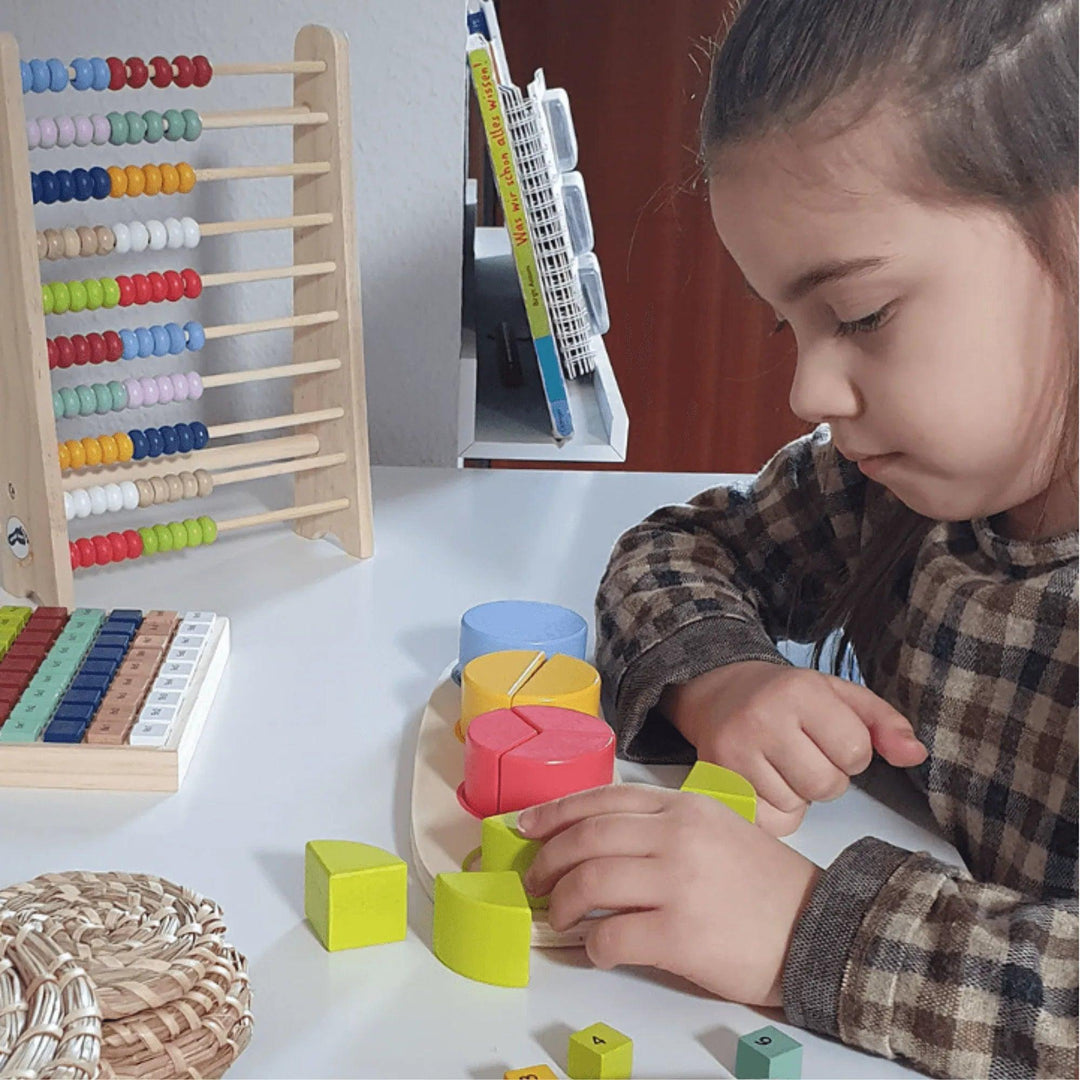 Puzzle di frazioni