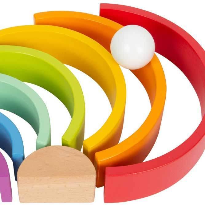 Il Waldorf Rainbow può essere giocato anche con una palla